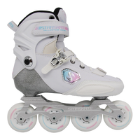Patins à roulettes de vitesse en ligne Ruidongle pour adultes, professionnels, quad, slalom, freestyle, châssis en fibre de carbone hautement élastique, fitness en plein air, course