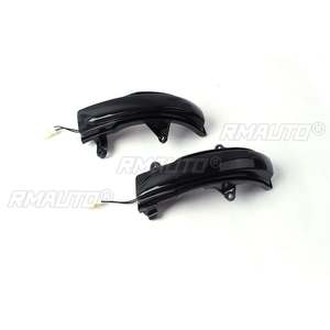 Luz Intermitente LED para Espejo Lateral, Lámpara Secuencial para Toyota Land Cruiser LC200 FJ200 Prado FJ150 2010-2020 - Product Image 3