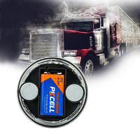 Lampu peringatan strobo LED DC 12V 24V untuk keamanan truk-tahan air, berkedip, sesuai dengan Spanyol V16