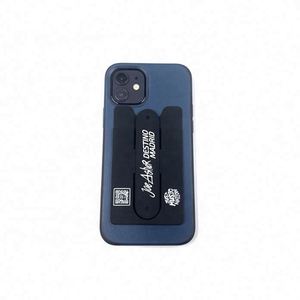 Support de téléphone intelligent le plus vendu, porte-cartes en silicone, support de téléphone avec logo personnalisé - Product Image 4