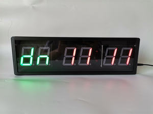 Équipement électronique d'entraînement de gymnastique d'intervalle de minuterie ronde de MMA et de <span class=keywords><strong>boxe</strong></span> en plastique pour Muaythai - Product Image 5