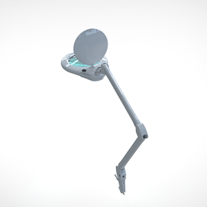 Dimbare LED-vergrotende inspectielamp met clip voor horlogereparatie, knutselen en werkplaats - Product Image 4