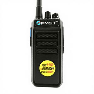 Émetteur-récepteur UHF FMST V818S 5W haute puissance, portée de 5 km, talkie-walkie avec autonomie de 12 heures, résistant à l'eau IPX-1 - Product Image 1