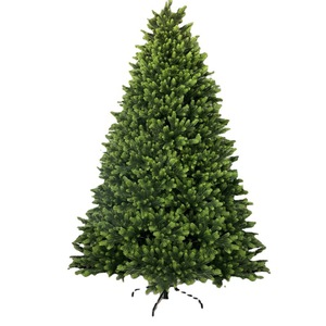 Nuevas Decoraciones Navideñas de Alta Gama para el Hogar, Árbol de Navidad de <span class=keywords><strong>Abeto</strong></span> <span class=keywords><strong>Canadiense</strong></span> de Alta Calidad, Completamente de PE, Brillante, con Base, Tipo Pino Noble - Product Image 4