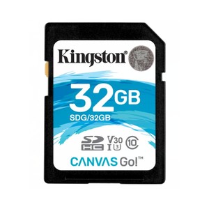 Tarjeta SD <span class=keywords><strong>Kingston</strong></span> SDG4 32G 64G 128G 256G 512G UHS-I Clase de Velocidad 3 (U3) de Alta Velocidad - Product Image 5