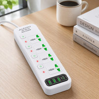 Universelle Steckdosenleiste mit USB-Anschluss für Heim und Büro, Erweiterung der Stromversorgung, Elektrische Geräte mit Verlängerungskabel