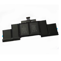 Batterie pour ordinateur portable pas cher haute capacité A1618 pour Apple MacBook Pro 15 "Retina A1398 mi 2015 ans pièces d'ordinateur portable A1618 batterie