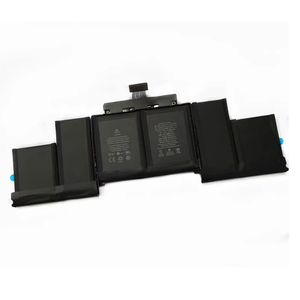 Batterie pour ordinateur portable pas cher haute capacité A1618 pour Apple <span class=keywords><strong>MacBook</strong></span> <span class=keywords><strong>Pro</strong></span> 15 "Retina A1398 mi <span class=keywords><strong>2015</strong></span> ans pièces d'ordinateur portable A1618 batterie - Product Image 1