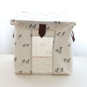 Hot Promotion Bag Organizer Cotton Foldable Clothes Multifunction Cosmetic Organizer Storage Bag