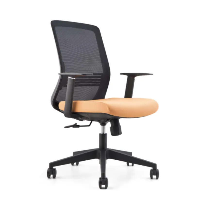 Ergonomic High Adjustable Swivel Meeting Chair For Office