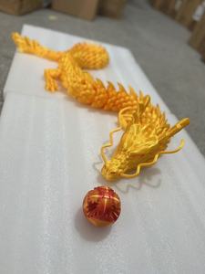 Giocattolo Drago Stampato in 3D con Prototipazione Rapida in PLA, Marca ZAOWEI, 30cm, Pulito e Lucido, Certificato TUV - Product Image 5