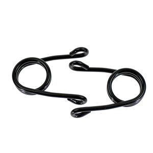 Muelles de Asiento Individuales Personalizados en Bronce/Negro/Cromo para Harley Sportster XL 1200 <span class=keywords><strong>883</strong></span> 48 72 Dyna Bobber <span class=keywords><strong>Chopper</strong></span> Honda - Product Image 1