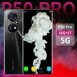 Nuevo Original <span class=keywords><strong>P50</strong></span> <span class=keywords><strong>Pro</strong></span> 7,3 pulgadas HD <span class=keywords><strong>P50</strong></span> <span class=keywords><strong>Pro</strong></span> con Face ID LTE 4G Quad Core Ram 16GB ROM 1TB teléfonos móviles Android 9,0 teléfono móvil - Product Image 3