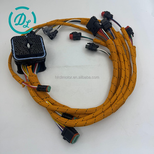 ชุดสายไฟเครื่องยนต์ดีเซล EexcavaStart 381-2499 สำหรับเครื่องยนต์ C7 - อะไหล่ทดแทนที่ทนทาน รับประกัน 6 เดือน เหมาะสำหรับรถขุด 324D 325D - Product Image 1