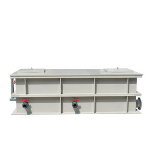 Réservoir de traitement des déchets, nettoyage de l'eau et lavage, en plastique, rivière, haute qualité, industriel - Product Image 3