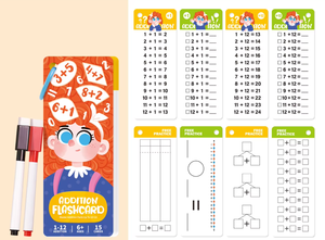 Tarjetas <span class=keywords><strong>de</strong></span> Aprendizaje Fraccional, Material Didáctico <span class=keywords><strong>de</strong></span> Aritmética para Primaria, Tarjetas <span class=keywords><strong>de</strong></span> Suma, Resta y Multiplicación - Product Image 2