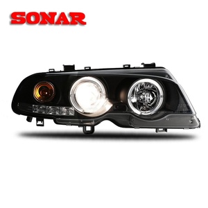 Phare LED 12V SONAR pour BMW Série 3 E (1998-2002) – 2,3 kg, position d'origine, lentille à ouverture de <span class=keywords><strong>porte</strong></span> modifiée - Product Image 3