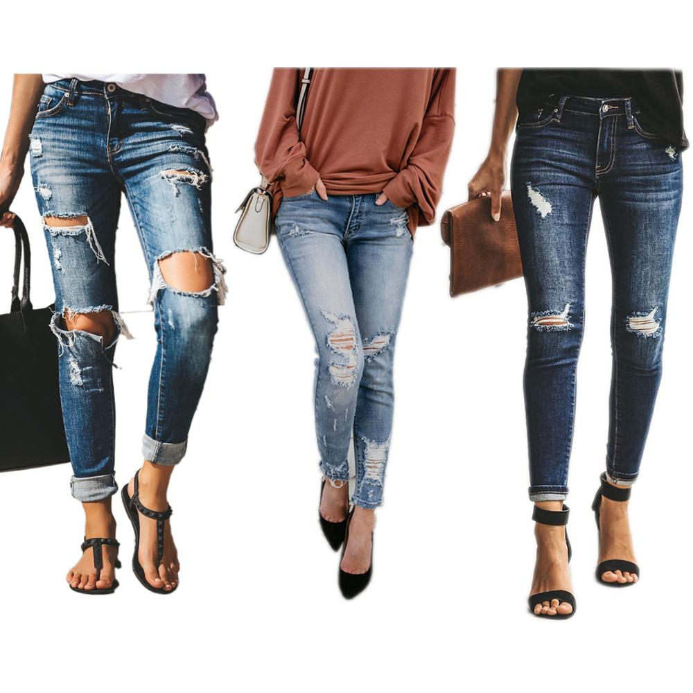 Pantalones vaqueros colores de Jeans para Mujer | FASHIOLA.mx