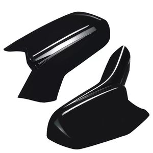 ฝาครอบกระจกมองหลังเชฟโรเลต คามาโร ลายคาร์บอนไฟเบอร์ สีดำเงา ABS ชุดเต็ม พร้อมเทป 3M - Product Image 3