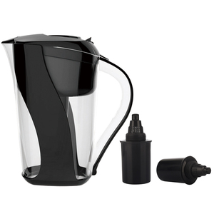 <span class=keywords><strong>Pichet</strong></span> de filtre à eau alcaline de 10 tasses avec 1 filtre <span class=keywords><strong>Pichet</strong></span> de filtration longue durée (200 gallons) réduit le fluorure de <span class=keywords><strong>plomb</strong></span> sans BPA - Product Image 3