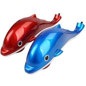 Green Electric <b>Massage</b> Gun With Vibration For Back Waist Legs Feet Rechargeable Brushless Motor Bone Type Design - Product Image 5