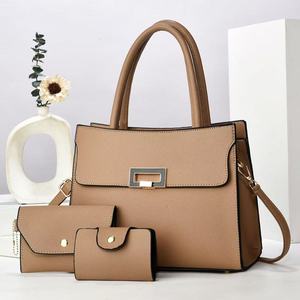 Wholesale Price Luxury Women's Fashion <b>Large</b> <b>Shoulder</b> <b>Bag</b> Hardware Clasp Decoration Crossbody <b>Bag</b> Handbag - Product Image 1