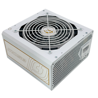 GREENLEAF catu daya Gaming Modular penuh, 750W/850W ATX 3.1 PCIe 5.1 RGB lampu kipas sunyi perlengkapan daya PC