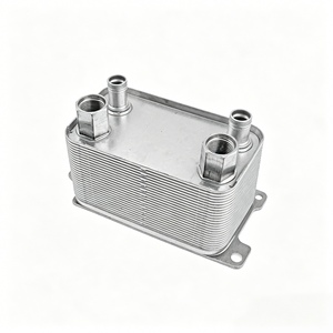 Radiador Enfriador de Aceite AT318085 AT349656 para Tractor <span class=keywords><strong>John</strong></span> Deere - Reemplazo de Alta Eficiencia con Núcleo de Aluminio de Alta Densidad - Product Image 1
