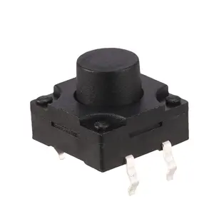 Chinakel KEL-G007/G015 waterproof push button on&off latching momentary led tactile switch
