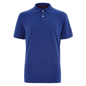 Camisa polo piqué para hombre - Product Image 1