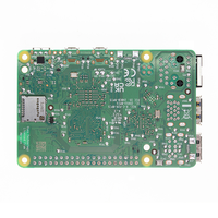 Nueva Raspberry Pi 5 MODELO 8GB RAM BCM2712 Computadora Linux en Existencia Kits de Placa de Desarrollo Carcasa Acrílica Negra Transparente y Ventilador