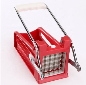Gadget de <span class=keywords><strong>cuisine</strong></span> pour pommes de terre, Mini coupe-frites de pommes de terre, coupe-légumes multifonction, en plastique écologique - Product Image 6