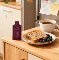 Complément liquide de vitamine D3 liposomale du fabricant, multivitamine liquide végétalienne avec vitamines K2, B12, E, complément de vitamine D3