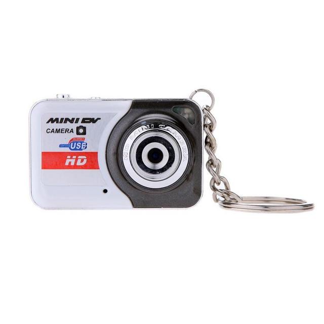 Portable Ultra-miniature High-definition Digital Camera with Mini Support Card and Built-in Microphone