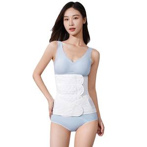 Faja Abdominal Postparto de Algodón Puro Transpirable para Mujer, Cinturón Moldeador de Maternidad, Colección Octubre Crystal - Product Image 5