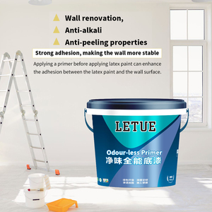Foshan City Peintures murales Acrylique Scellant Pénétrant Blanc <span class=keywords><strong>Sous</strong></span>-<span class=keywords><strong>couche</strong></span> Apprêt Peinture - Product Image 6