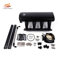 Collecteur d'admission en aluminium usiné sur mesure pour moteur LS1 LS2 LS6 Pièces de performance du moteur Collecteur d'admission d'admission