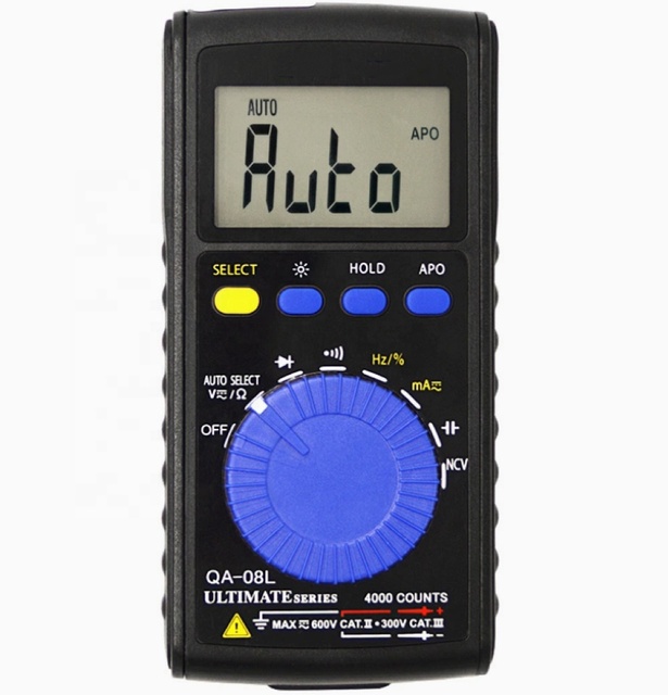 Intelligent digital multimeter for Measure electrical instrument voltmeter and ammeter