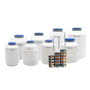 Conteneurs LN2 haute résistance YDS-175-216 175L conteneur d'azote liquide à col large sperme congelé pour réactif expérimental - Product Image 2