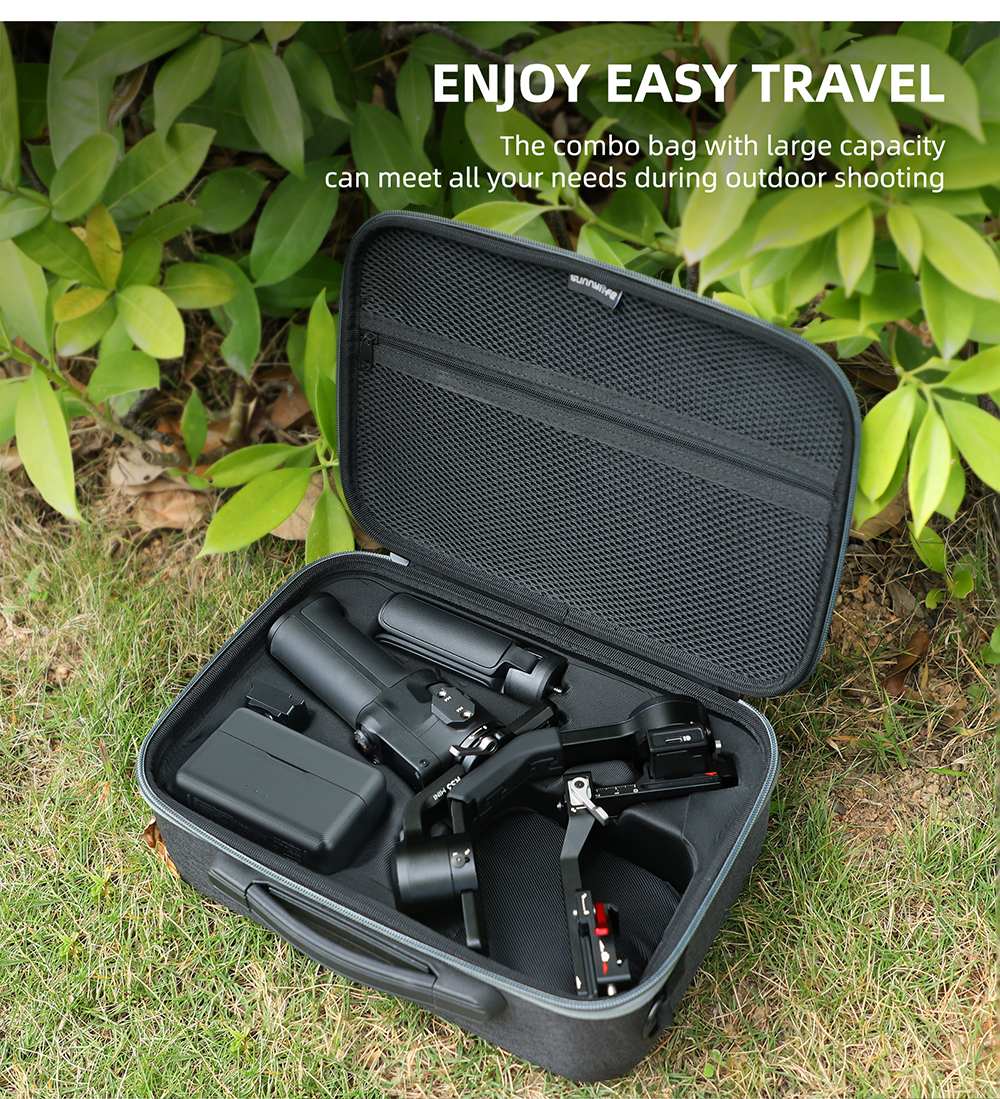 Mallette Transport Rigide Pour DJI Ronin RS 3 Mini - Sac Rangement Stabilisateur Cardan