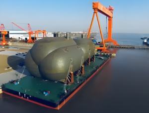 Double-Deck Gasolina/Diesel Storage Tank 4000m ³ Heat Resistant Steel <span class=keywords><strong>Structure</strong></span> for Farms Hotéis Construção Retail Engine - Product Image 4