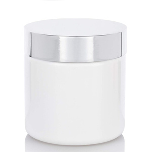 Fábrica 200g plástico blanco crema cosmética foodJar 200ml bote <span class=keywords><strong>de</strong></span> plástico con tapa <span class=keywords><strong>de</strong></span> aluminio <span class=keywords><strong>de</strong></span> lujo multicolor - Product Image 3