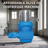 Latex de caoutchouc naturel de machine de centrifugeuse industrielle neuve de haute qualité avec des composants durables de moteur et de noyau d'engrenage