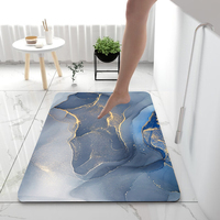 Tapis de bain Offre Spéciale à séchage rapide terre de diatomées tapis de sol super absorbants tapis de bain