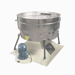 Trực tiếp sản xuất Tumbler Màn hình thép không gỉ Swing rung sàng hiệu quả cao swing Vibro Lọc sàng lọc - Product Image 1