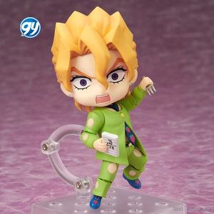 <span class=keywords><strong>JOJO</strong></span> Golden Wind Narancia Ghirga Pannacotta <span class=keywords><strong>Fugo</strong></span> Figurine Nendoroid Articulée Modèle Ornement 1684 1685 Artisanat en Plastique - Product Image 5