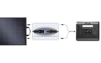 Panneaux solaires pliables noirs SolarPlay S200 innovants de 200 W avec une efficacité de 23,4 % pour une utilisation domestique et industrielle
