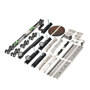 Roulette de porte coulissante à trois articulations Kaishengxi avec roue en nylon POK pour rail de porte en alliage d'aluminium de cuisine ou de balcon - Product Image 2
