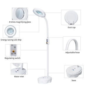 Nouveau Produit <span class=keywords><strong>pied</strong></span> télescopique tube LED-A plafonné <span class=keywords><strong>Loupe</strong></span> Éclairante Pour Beauté Table De Salon Lampe - Product Image 1