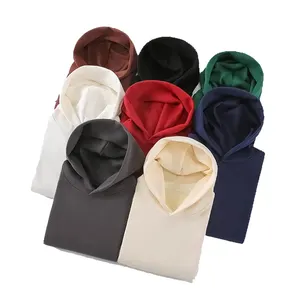 dec 100 cotton plain blank green high quality unisex hoodies 100% cotton solid color sweatshirts for men male unisex